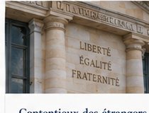 Contentieux des étrangers